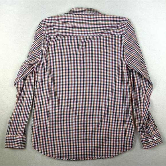 SOUTHERN VINTAGE EIGHTY-ONE - MEN'S PLAID LONG SLEEVE BUTTON-UP SHIRT - SIZE M - Picture 7 of 7